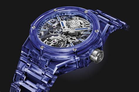 hublot sapphier|Hublot full sapphire rotor.